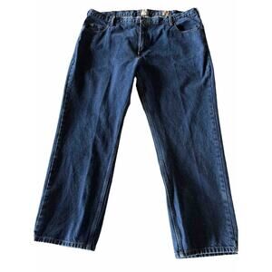 RedHead Jeans Mens 44x30 Blue Relaxed Straight Workwear Cotton Denim Y2k EUC